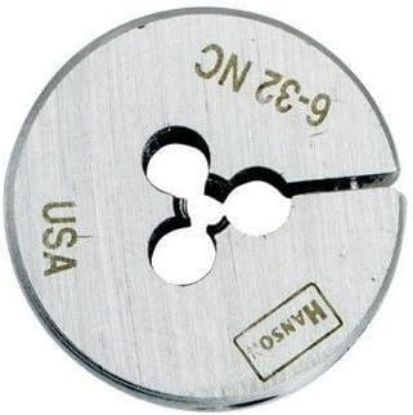 Picture of Irwin® Die 4-40 1 Adj Rd Hanson Part# - 3712