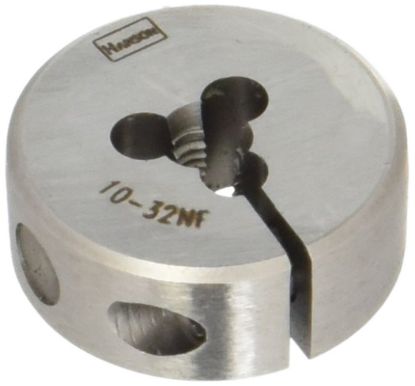 Picture of Irwin® Die 10-32 1 Adj Rd Hanson Round Part# - 3731