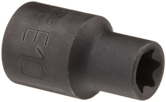 Picture of Wright Tool E-10 3/8" Drive Torx Socket 1-1/4" Long Part# - 9255