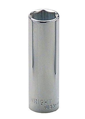 Picture of Wright Tool 10Mm 1/4" Dr 6Pt Deep Metric Socket Part# - 25-10Mm