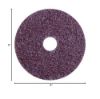 Picture of Scotch-Brite™ Scotch-Brite Light Grinding And Blending Disc- 5 Part# - 7000046245