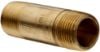 Picture of Coilhose Pneumatics 3/8"Mpt X 2" Nipple Brass Pipe Ftg Part# - Nl0602