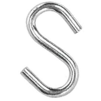 Picture of Campbell® #81/Bright S Hook Part# - 6108114