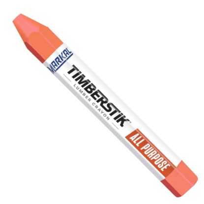 Picture of Markal® #200 Lumber Crayons  Orange Part# - 80354