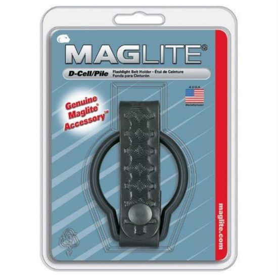 Picture of Mag-Lite Belt Holder Basketweaved-Cell Blac Part# - Asxd056