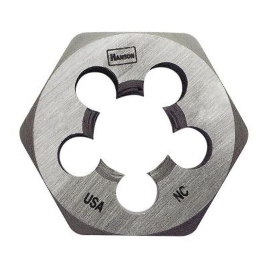 Picture of Irwin® Die 8-32Nc1 Hex Carded H Part# - 9324