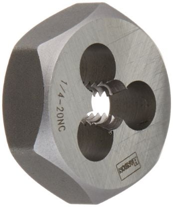 Picture of Irwin® Die 1/4-20Nc1 Hex Carded Part# - 9420Zr