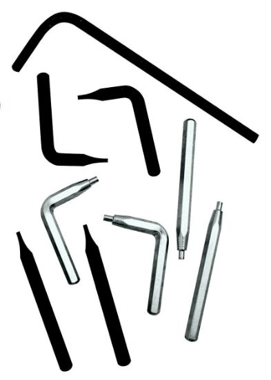 Picture of Channellock® Universal Tip Kit 5 Tipsfor 929 Plier Part# - 929T