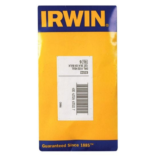 Picture of Irwin® Drill 11/32Hss Hd Hanson Part# - 63522Zr