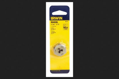 Picture of Irwin® Die 4Mm-.7 1 Hex Carded Part# - 9717