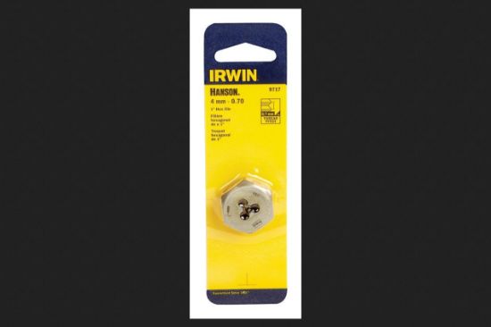 Picture of Irwin® Die 4Mm-.7 1 Hex Carded Part# - 9717