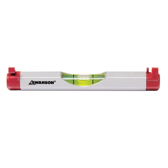 Picture of Swanson Tools 4" Aluminum Line Level Part# - Lla001