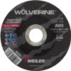 Picture of Weiler® 4-1/2 X 045 Wolv Ty27 Thn Cut Whl  Wa60S  7/8 Ah Part# - 56393