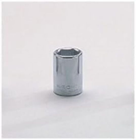 Picture of Wright Tool 3/8" 1/2"Dr 6Pt Std Socket Part# - 4012