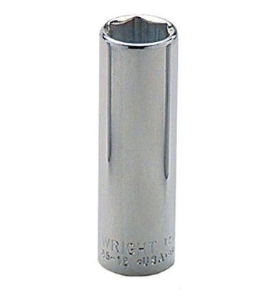 Picture of Wright Tool 7Mm 3/8" Dr 6Pt Deep Metric Socket Part# - 35-07Mm