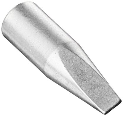 Picture of Weller 03682 Thread-On Chisel Tip Long Plated Part# - Pl133