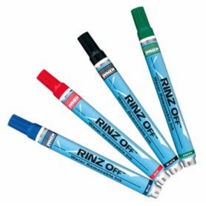 Picture of Dykem Rinz Off Water Removabletemporary Markers Part# - 91106