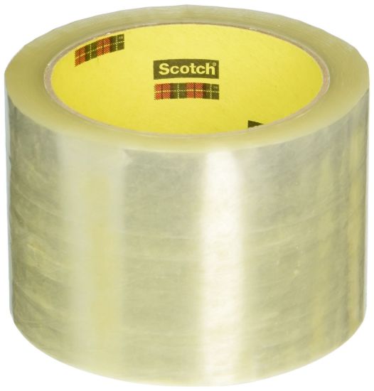 Picture of Scotch® Scotch Box Sealing Tape373 Clear 72Mmx50M Part# - 7000001200