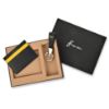 Picture of MAI SOLI RFID Protected Leather Card Holder & Leather Keyring Combo Gift Set for Men with Premium Gift Box