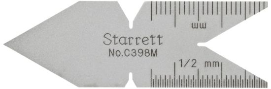 Picture of L.S. Starrett C398M Center Gage Part# - 51478