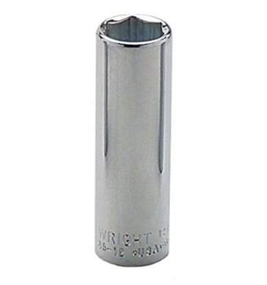 Picture of Wright Tool 9Mm 3/8"Dr 6Pt Deep Metric Socket Part# - 35-09Mm