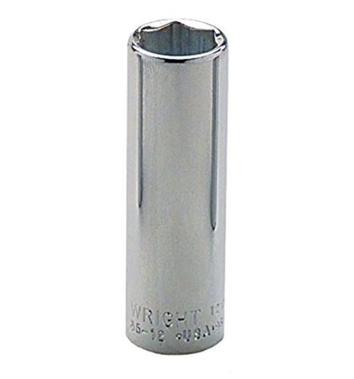 Picture of Wright Tool 9Mm 3/8"Dr 6Pt Deep Metric Socket Part# - 35-09Mm