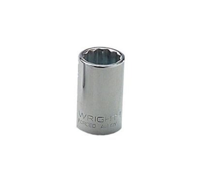 Picture of Wright Tool 9Mm 1/2"Dr 12Pt Std Metric Socket Part# - 41-09Mm