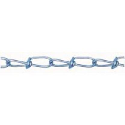 Picture of Peerless #1 Twin Loop Chain Zincplated Part# - 7010150