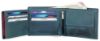 Picture of WildHorn Blue Leather Wallet for Men I 9 Card Slots I 2 Currency & 2 Secret Compartments I 1 Zipper & 3 ID Card Slots