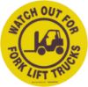 Picture of Brady® Floor Safety Sign  B-534  17In Diameter Part# - 104501