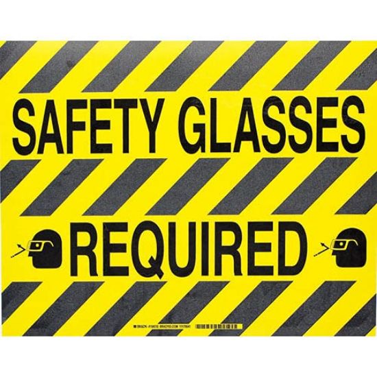 Picture of Brady® Floor Safety Sign  B-534  14In H X 18In W Part# - 104510