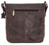 Picture of WildHorn Leather Sling Messenger Bag for Men I Multipurpose Crossbody Bag I Travel Bag with Adjustable Strap I Utility Bag I Dimension : L-8 inch W-2.5 inch H-9 inch