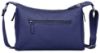 Picture of WildHorn Leather Ladies Hand Bag | Shoulder Bag | Sling Bag | Cross body Bag With Adjustable Strap for Girls & Women. (NAVY BLUE)