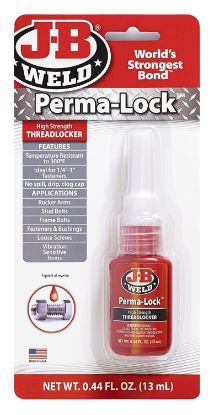 Picture of J-B Weld J-B Perm-A-Lock 13Ml. Red Threadlocker Part# - 27113