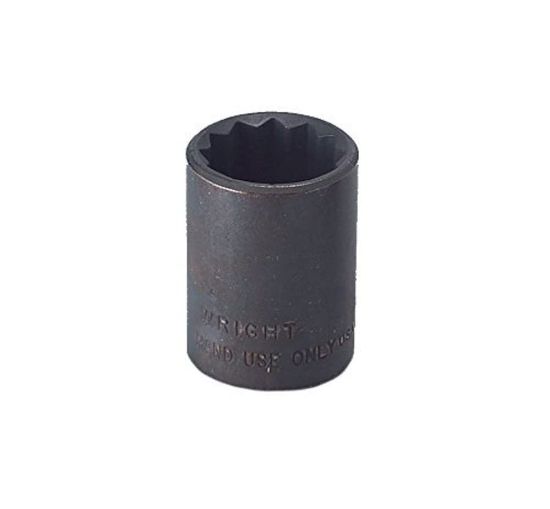 Picture of Wright Tool 1/2 Standard Socket 1/2Drive 12Pt. Part# - 34116