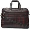 Picture of WILDHORN Brown Leather Laptop Messenger Bag