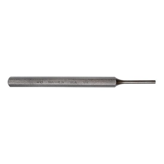 Picture of Mayhew™ Tools 413-1/8" Pin Punch Unpolished Part# - 71002