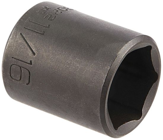 Picture of Wright Tool 11/16" 3/8Dr. Standard Socket 6-Pt. Part# - 33022