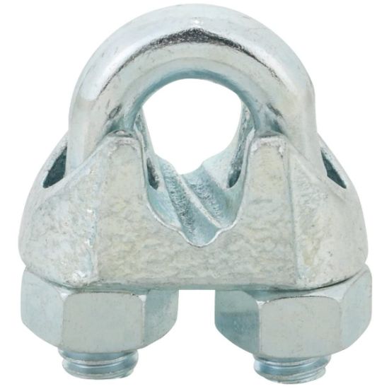 Picture of Campbell® 15711 1/4" Wire Rope Clip Part# - T7670439