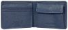Picture of eske Samuel - Genuine Leather Mens Bifold Wallet - Holds Cards, Coins and Bills - 7 Card Slots - Everyday Use - Travel Friendly - Handcrafted - Durable - Water Resistant -Navy Blue