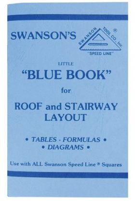 Picture of Swanson Tools Swanson Blue Book Part# - P0110