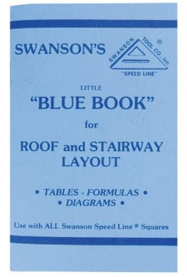 Picture of Swanson Tools Swanson Blue Book Part# - P0110