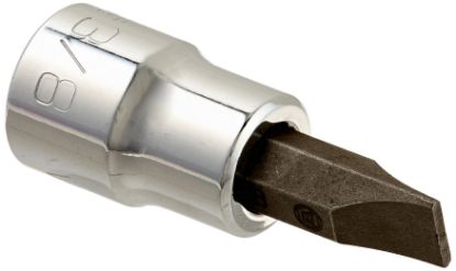 Picture of Wright Tool 3/8" Drive Standard Screwdriver Bit & Socket Part# - 3262