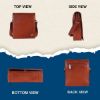 Picture of HAMMONDS FLYCATCHER Sling Bag For Men - Genuine Leather - Stylish Tan Side Bag For Men With Adjustable Shoulder Straps - Crossbody Messenger Bag For Travel, Work, And College - Multiple Compartments