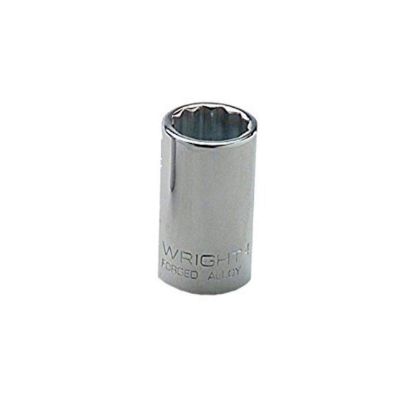 Picture of Wright Tool 16Mm 1/2"Dr 12Pt Std Metric Socket Part# - 41-16Mm