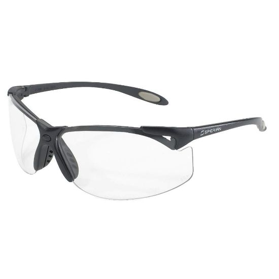 Picture of Honeywell Uvex™ A900 Series Safety Eyewear Blk Frame Clear Lens Part# - A901