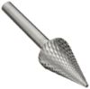 Picture of Pferd Tc Bur Cone Ptd End 5/8X1-1/8 Diamond Cut Part# - 25253