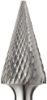 Picture of Pferd Tc Bur Cone Ptd End 5/8X1-1/8 Diamond Cut Part# - 25253