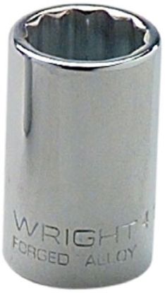 Picture of Wright Tool 15Mm 1/2"Dr 12Pt Std Metric Socket Part# - 41-15Mm