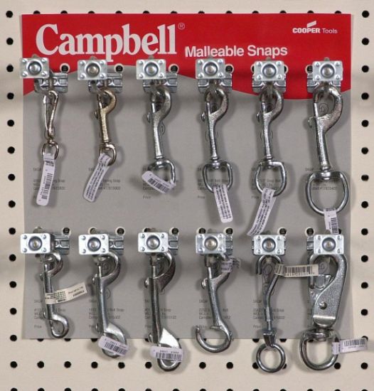 Picture of Campbell® Snap Bolt Rd Swl 225 1/2In Tagged Part# - T7601201